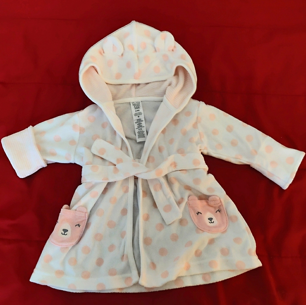 Baby Girl Bath Robe